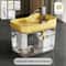Transparent Automatic Pet Water Fountain With Flowing Water System 8