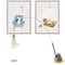 360 Degree Rotating Feather Cat Teaser Wand Toy 2