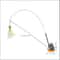 360 Degree Rotating Feather Cat Teaser Wand Toy 5