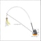 360 Degree Rotating Feather Cat Teaser Wand Toy 5