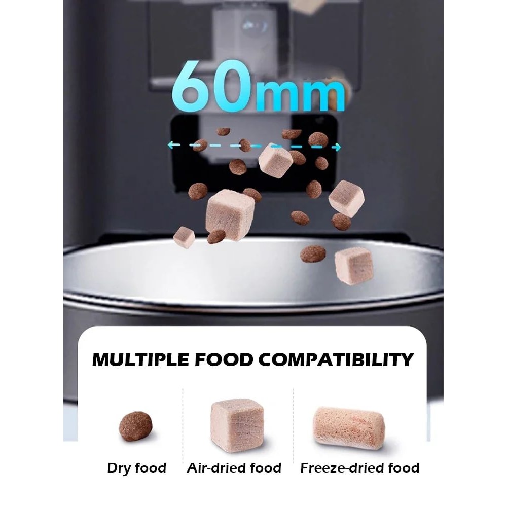 Wifi Pet Smart Automatic Pet Feeder With HD Camera And App Controlfeeder 3