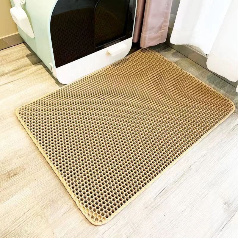 CleanStep Double Layer Cat Litter Mat Waterproof Litter Trap Pad 8