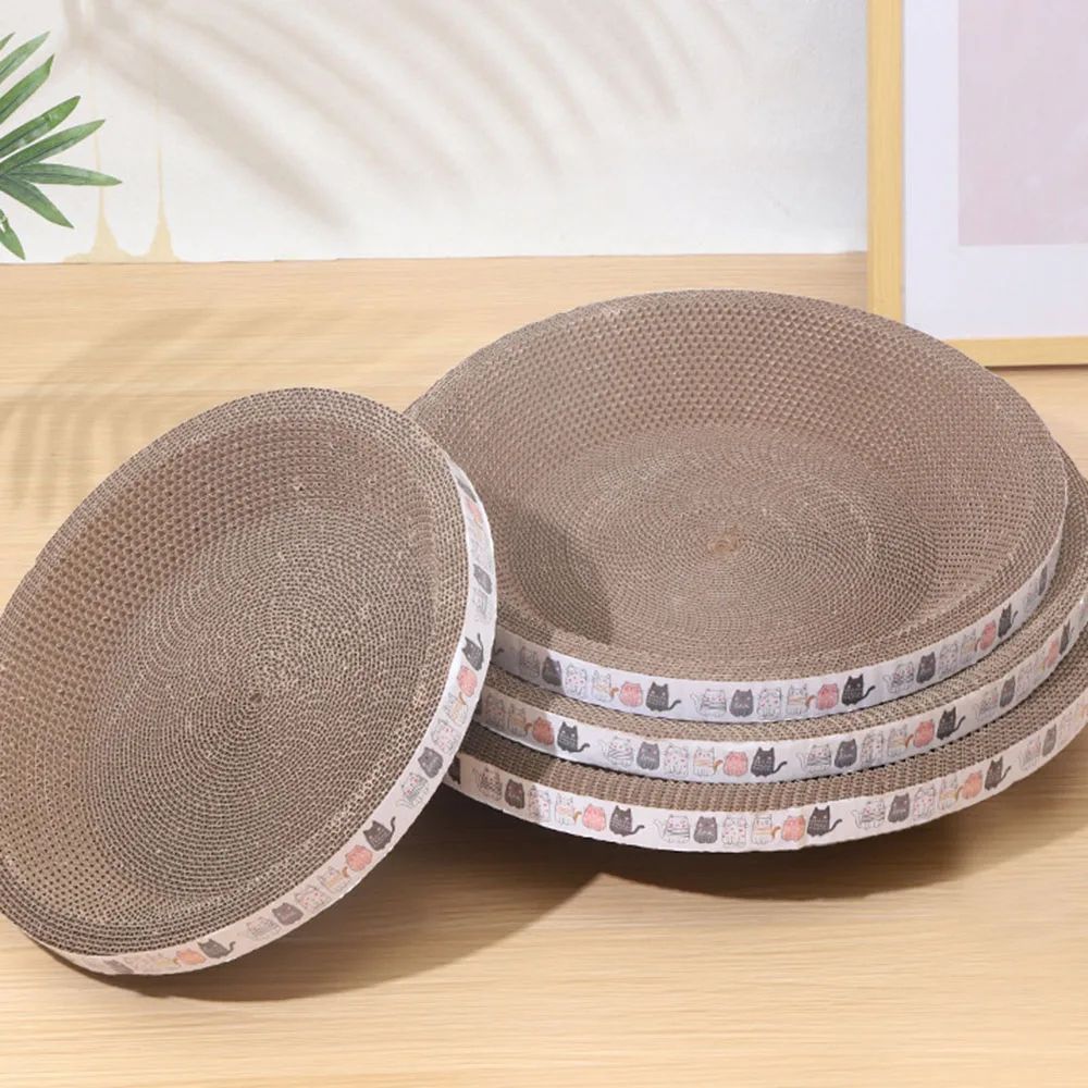 ScratchLounge Corrugated Cat Scratcher Board Cat Scratching Pad 4