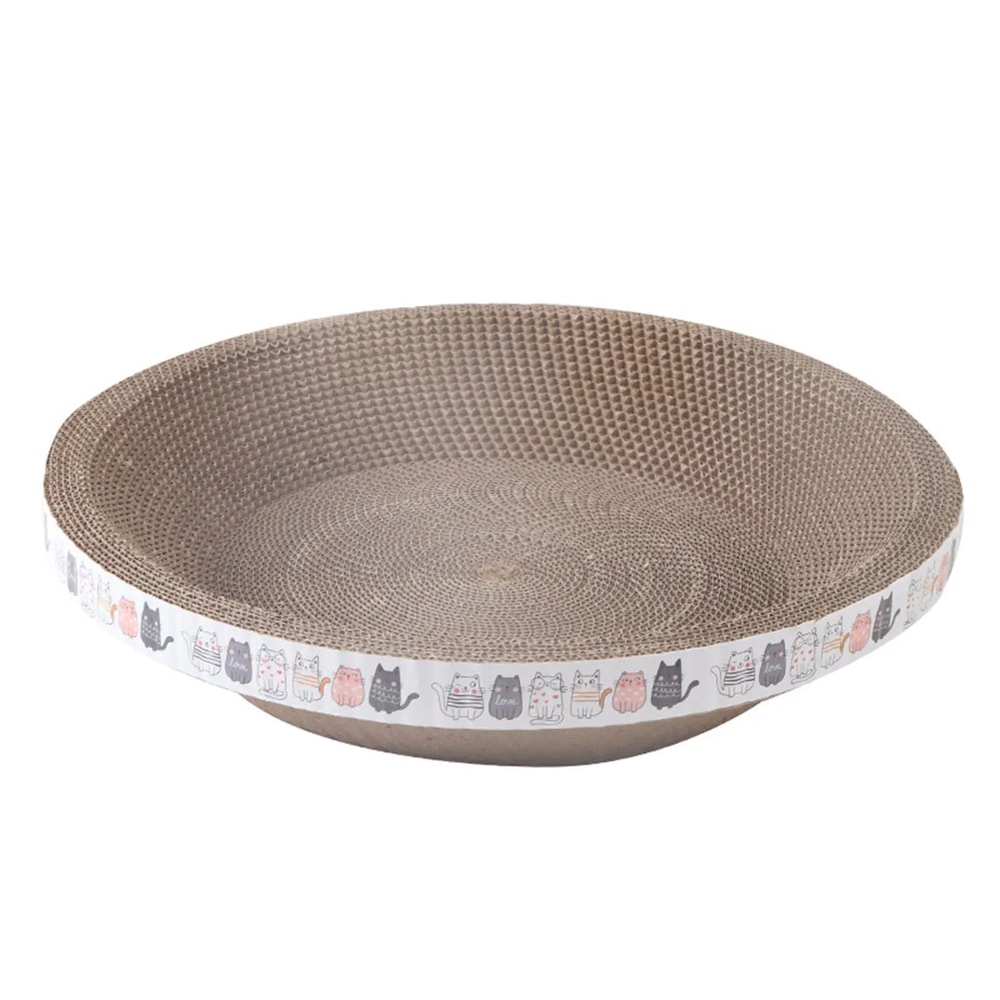ScratchLounge Corrugated Cat Scratcher Board Cat Scratching Pad 6