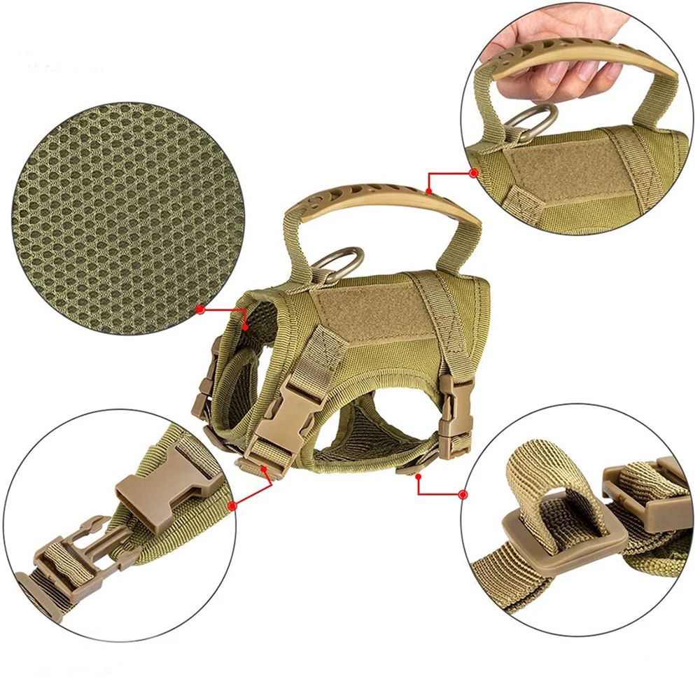 GuardianPaw Tactical Cat Harness And Leash Set 2