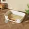 PureShield Semi Enclosed Cat Litter Box Large Capacity Cat Toilet 9