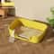 PureShield Semi Enclosed Cat Litter Box Large Capacity Cat Toilet 11