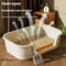 PureShield Semi Enclosed Cat Litter Box Large Capacity Cat Toilet 2