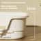 PureShield Semi Enclosed Cat Litter Box Large Capacity Cat Toilet 4