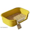 PureShield Semi Enclosed Cat Litter Box Large Capacity Cat Toilet 5