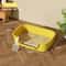 PureShield Semi Enclosed Cat Litter Box Large Capacity Cat Toilet 6