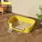 PureShield Semi Enclosed Cat Litter Box Large Capacity Cat Toilet 6