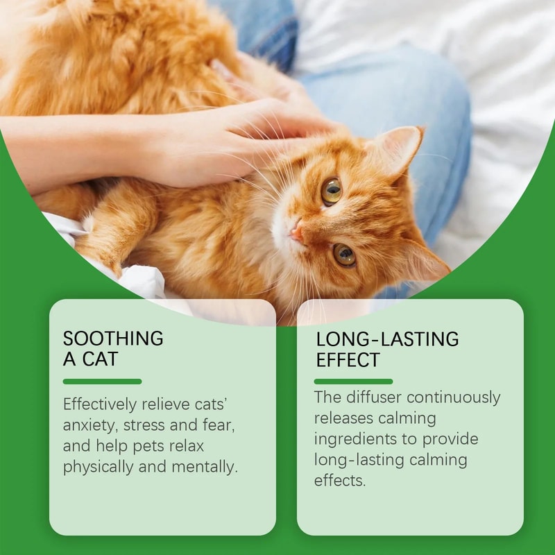 CalmEase Cat Calming Diffuser Plug In Pheromone Relaxant 3