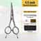 SafeTrim Pet Grooming Scissors Rounded Tip Dog And Cat Trimming Tool 6