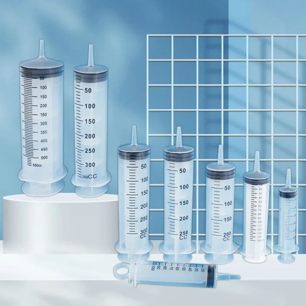 FlexFlow Large Capacity Feeding Syringe With Hose Pump 1
