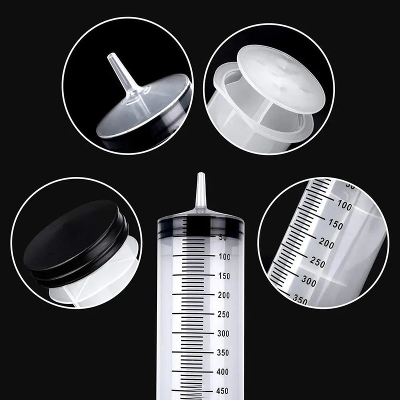 FlexFlow Large Capacity Feeding Syringe With Hose Pump 2