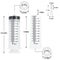 FlexFlow Large Capacity Feeding Syringe With Hose Pump 3