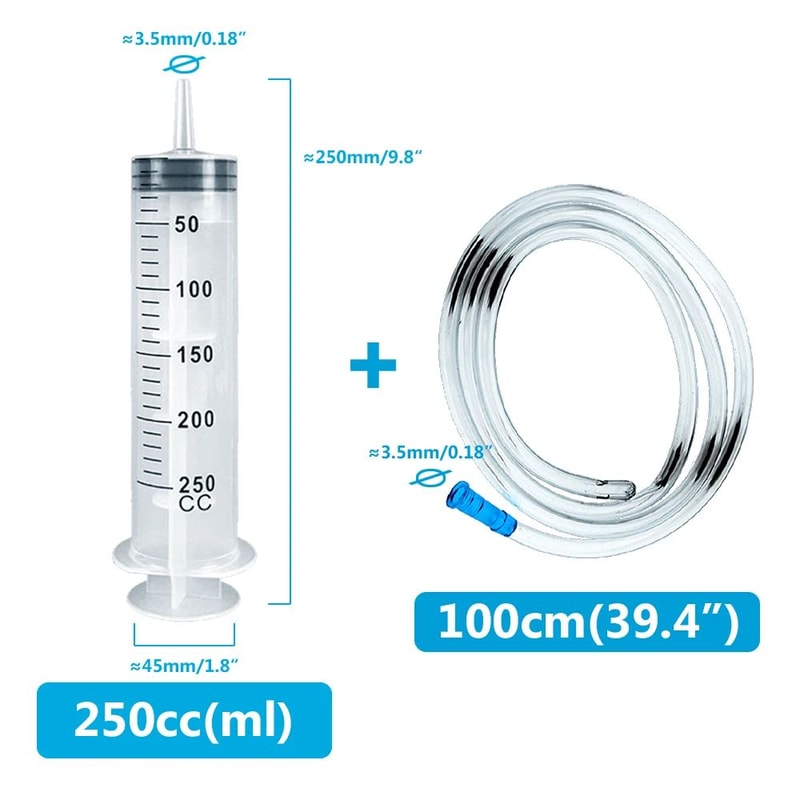 FlexFlow Large Capacity Feeding Syringe With Hose Pump 14