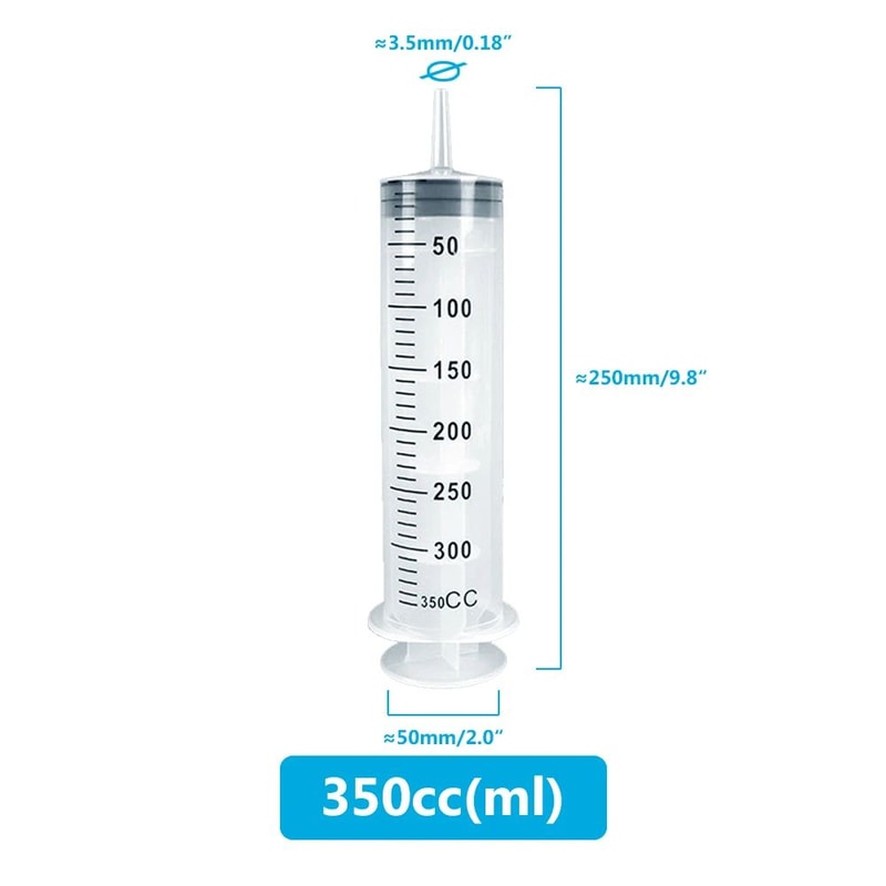 FlexFlow Large Capacity Feeding Syringe With Hose Pump 15