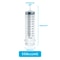 FlexFlow Large Capacity Feeding Syringe With Hose Pump 17