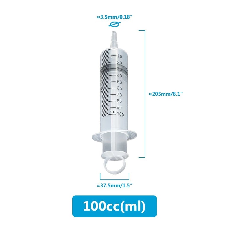 FlexFlow Large Capacity Feeding Syringe With Hose Pump 7