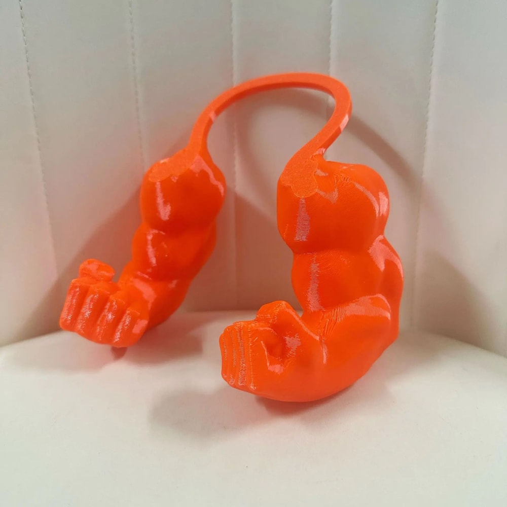 MusclePaw Funny Cat Arm Pendant Necklace Costume Accessory 9
