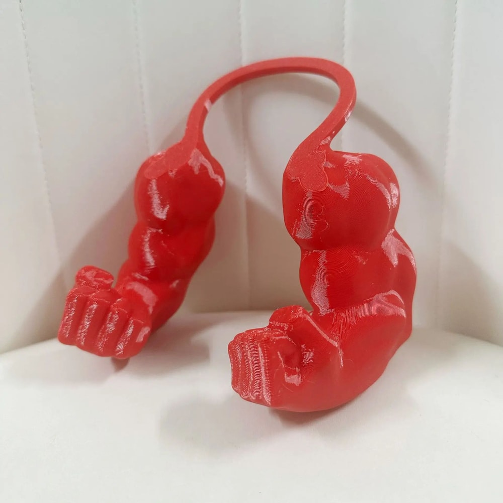 MusclePaw Funny Cat Arm Pendant Necklace Costume Accessory 10