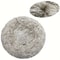 CloudNest Plush Pet Bed Round Cat And Dog Sleeping Nest 10