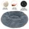 CloudNest Plush Pet Bed Round Cat And Dog Sleeping Nest 2