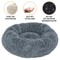 CloudNest Plush Pet Bed Round Cat And Dog Sleeping Nest 2