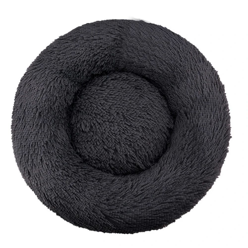 CloudNest Plush Pet Bed Round Cat And Dog Sleeping Nest 7