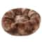 CloudNest Plush Pet Bed Round Cat And Dog Sleeping Nest 17