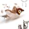 FlappyBird Interactive Cat Toy Plush Shaky Sparrow Toy 2