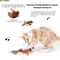 FlappyBird Interactive Cat Toy Plush Shaky Sparrow Toy 3