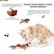 FlappyBird Interactive Cat Toy Plush Shaky Sparrow Toy 3