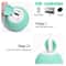 RolliPaws Interactive Rolling Ball Smart Cat Toy 2