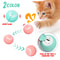 RolliPaws Interactive Rolling Ball Smart Cat Toy 5