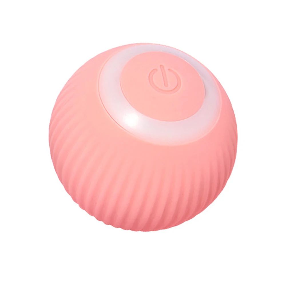 RolliPaws Interactive Rolling Ball Smart Cat Toy 12