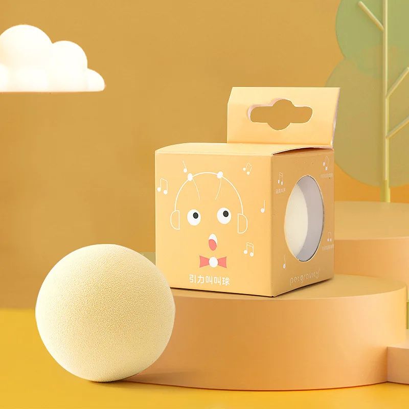 RolliPaws Interactive Rolling Ball Smart Cat Toy 13