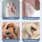 GlowTrim Electric Pet Groomer With LED Light Waterproof Paw Trimmer 3
