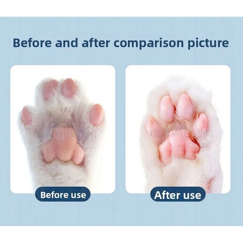 GlowTrim Electric Pet Groomer With LED Light Waterproof Paw Trimmer 4