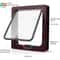 FreedomSwing 4 Way Locking Cat Door Weatherproof Pet Flap 1