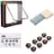 FreedomSwing 4 Way Locking Cat Door Weatherproof Pet Flap 4