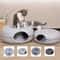 TunnelNest Donut Cat Bed Interactive Felt Cat Tunnel House 0