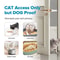 PetGate Flex Latch Adjustable Cat Door Holder And Pet Door Stopper 1