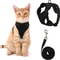 SecurePaws Escape Proof Cat Harness And Leash Set 3