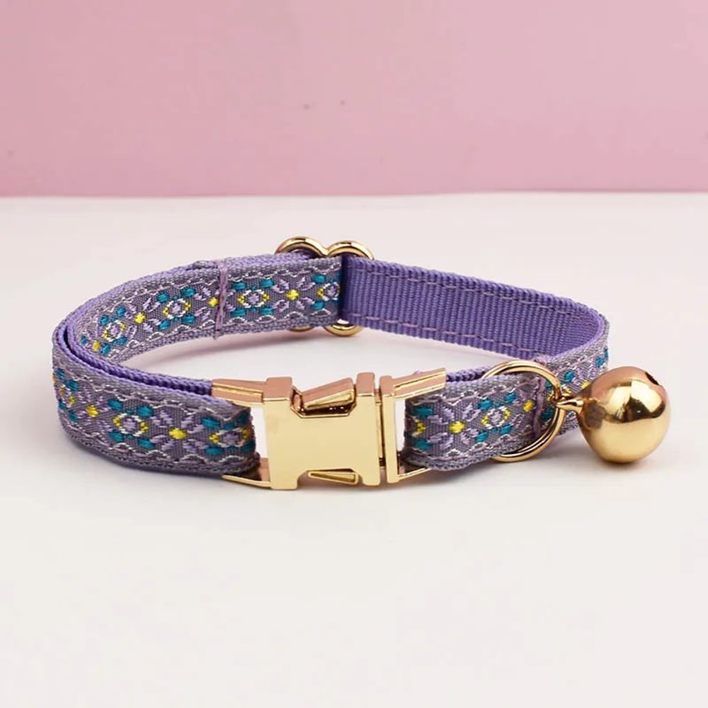 PurrSafe Personalized Cat Collar And Leash Set With Engraved ID Tag 29