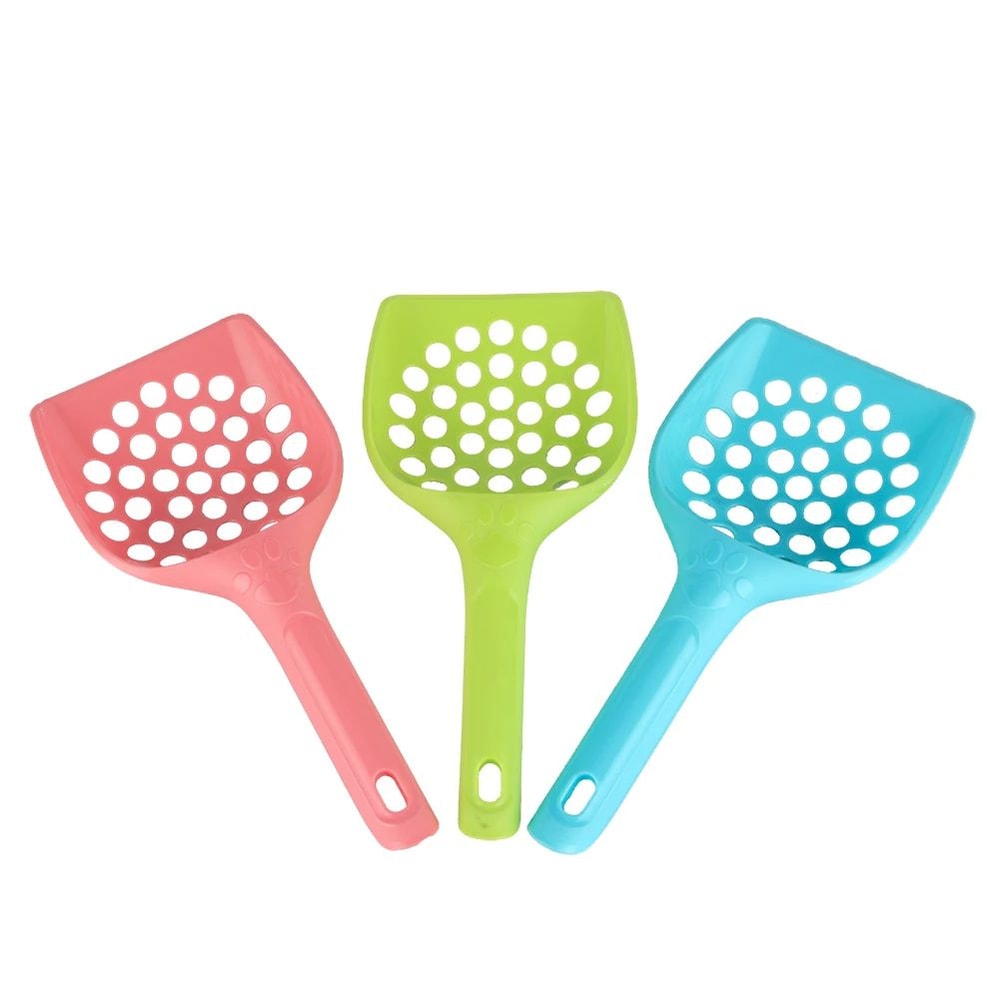 CleanSweep Durable Cat Litter Scoop Thickened Litter Cleaning Shovel 3