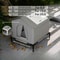 WeatherGuard Outdoor Cat House Insulated Winter Shelter 10