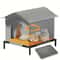 WeatherGuard Outdoor Cat House Insulated Winter Shelter 1